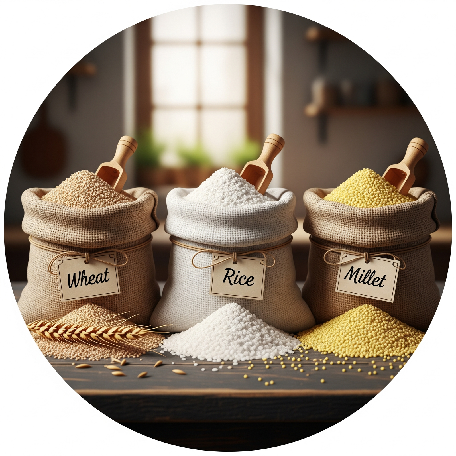 Home Made Flours