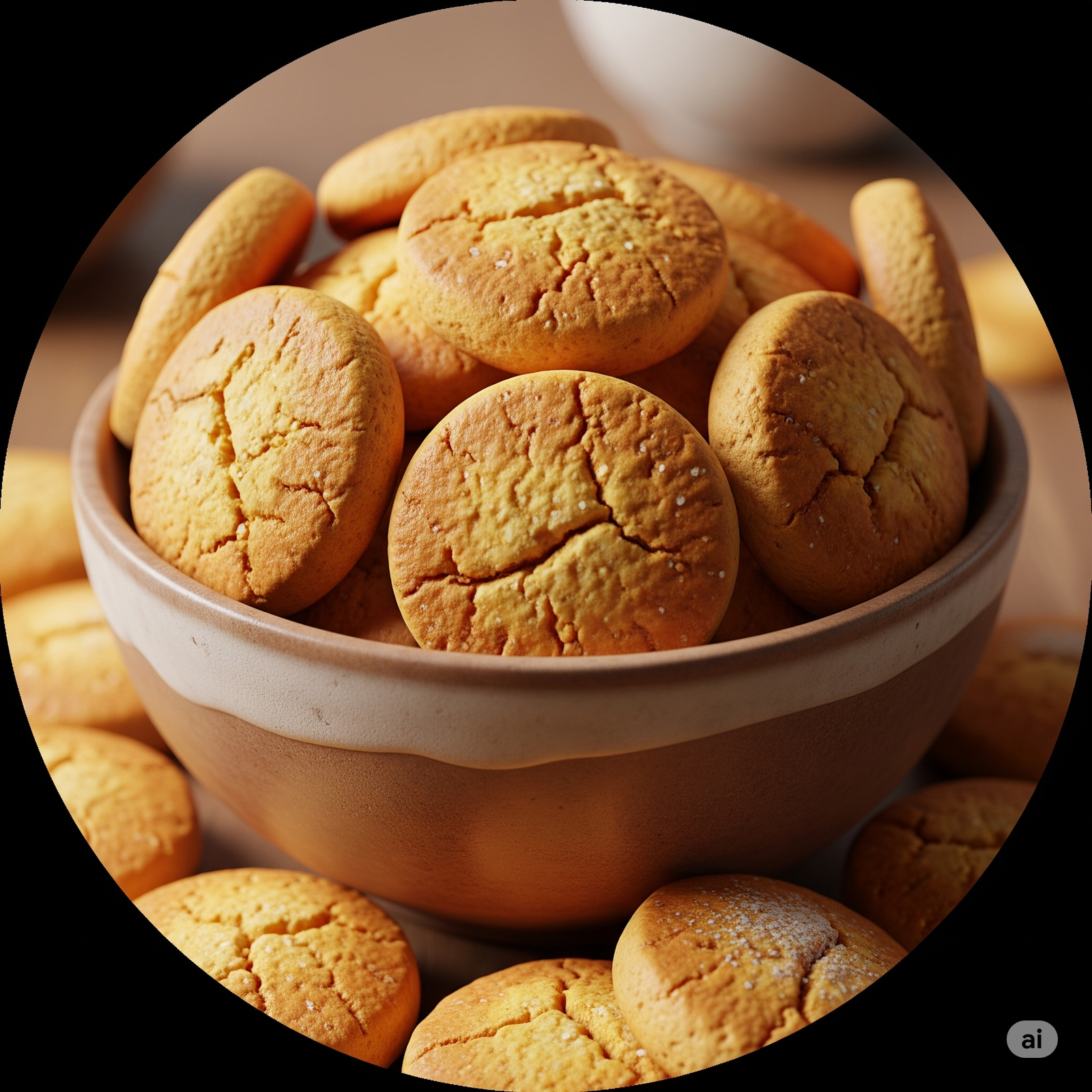 Jaggery Biscuits