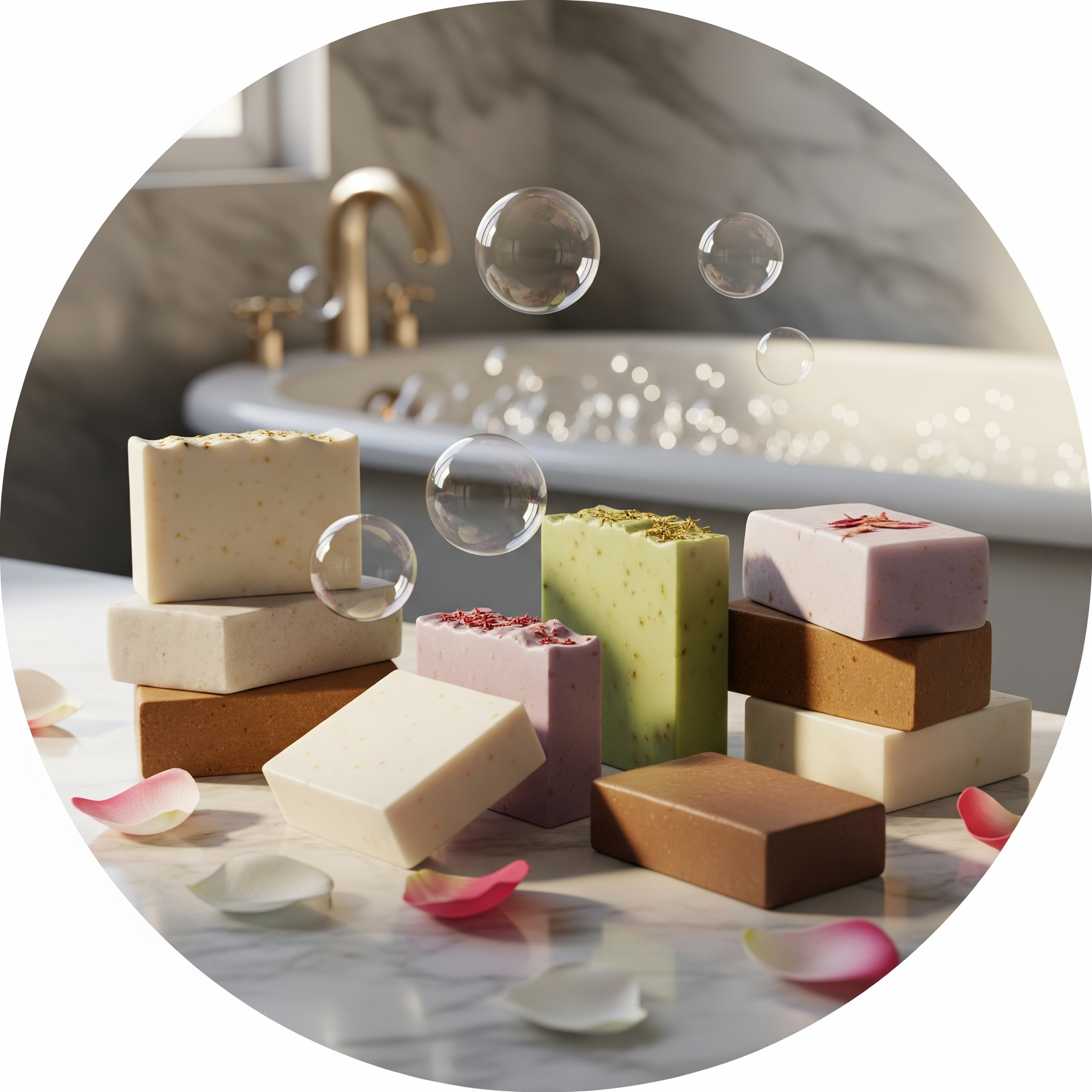 Natural Home Made Soaps