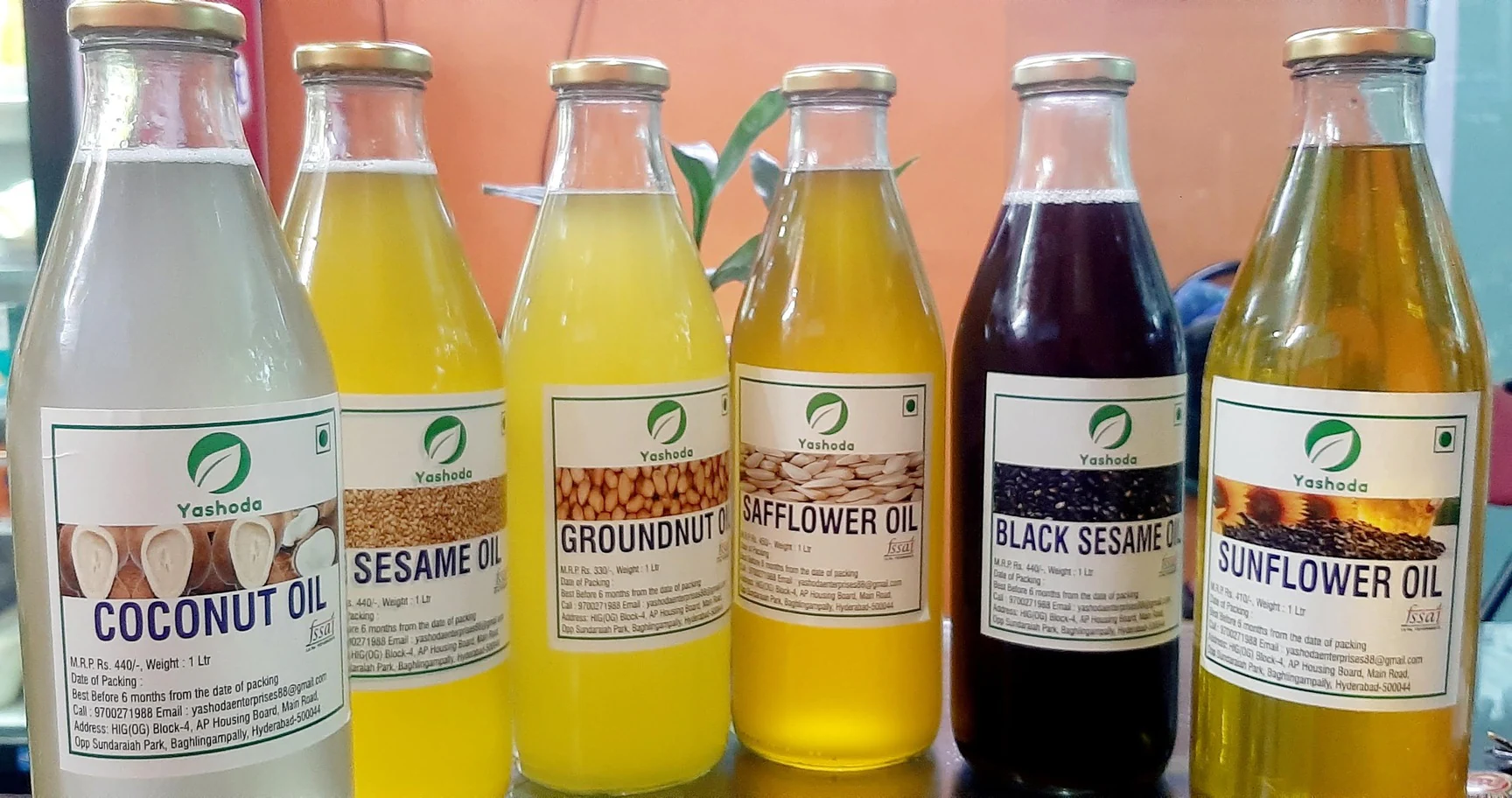 Cold Pressed Oils