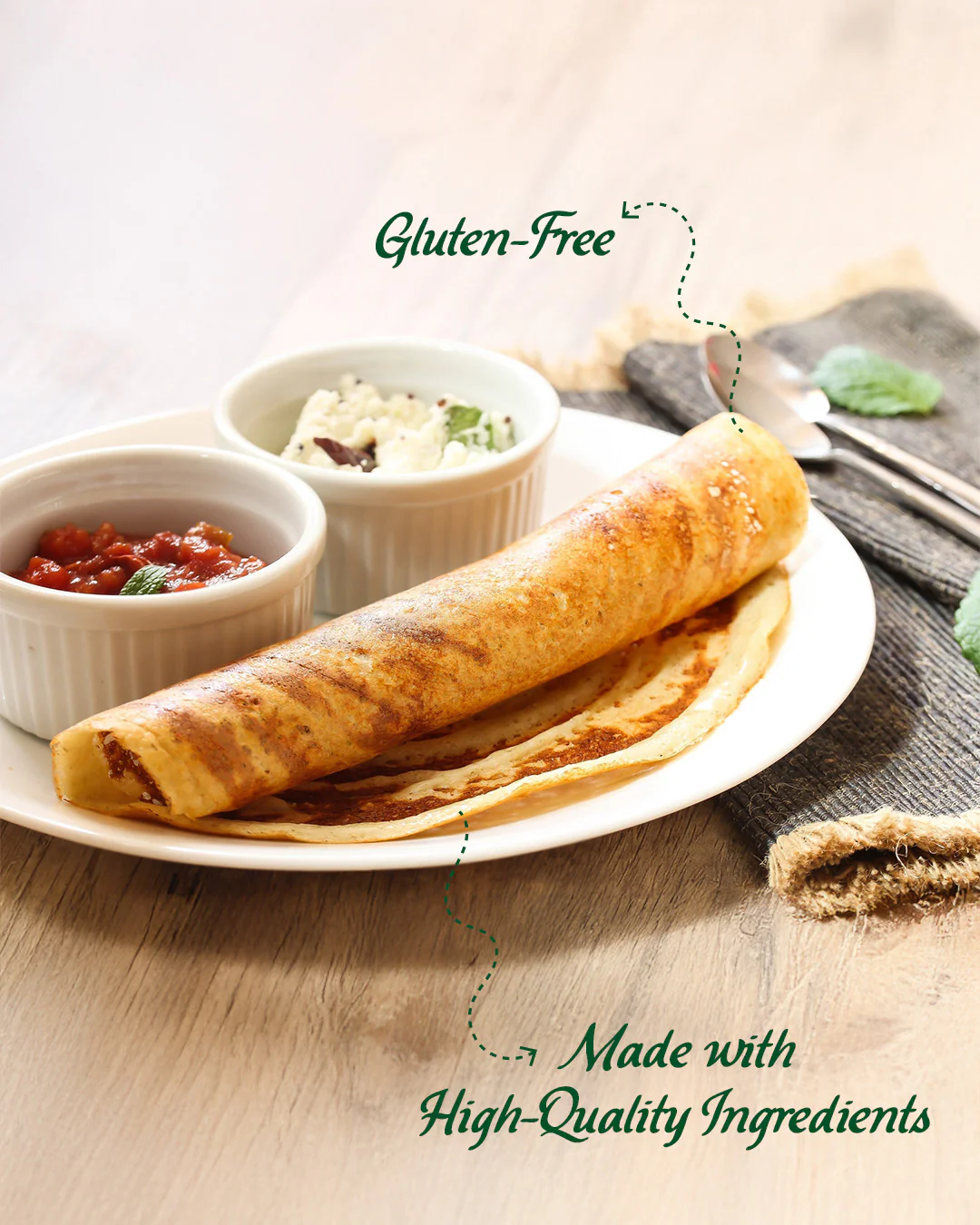 Millet Dosa Flours