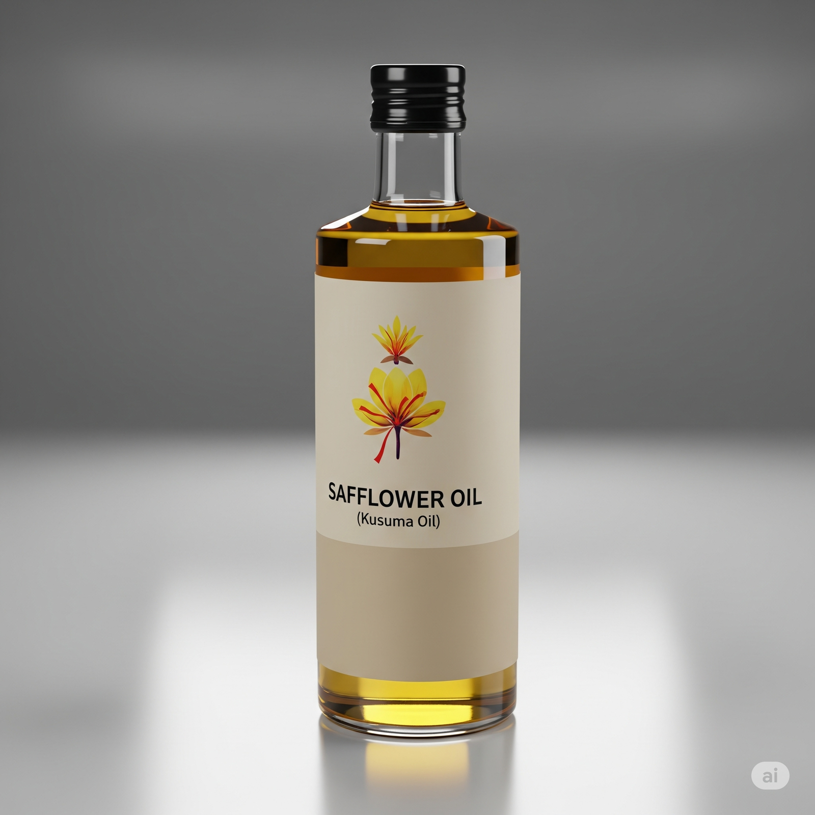 SAFFLOWER OIL (Kusuma Oil)