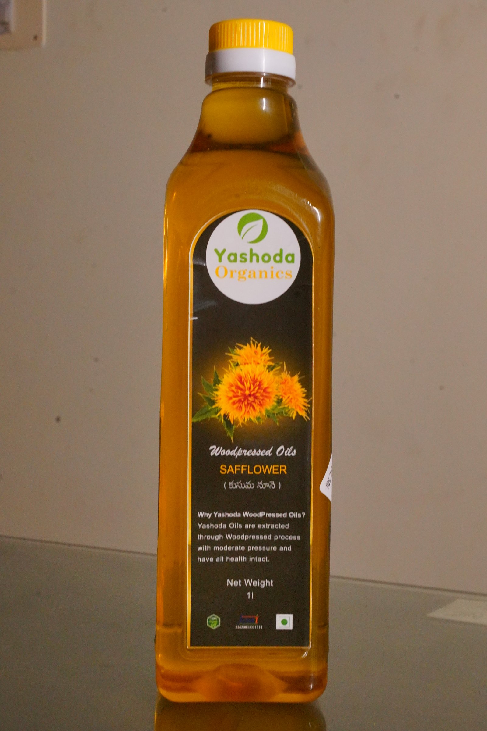 SAFFLOWER OIL (Kusuma Oil) second image