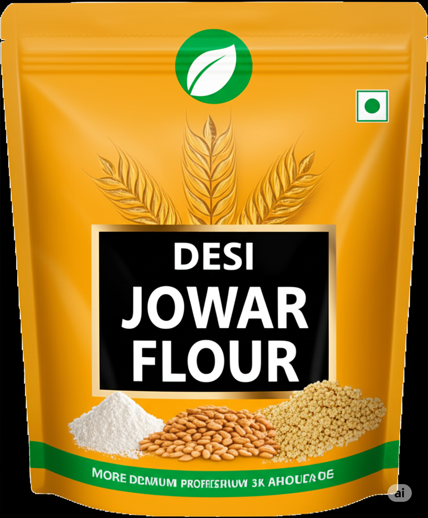 DESI JOWAR FLOUR  second image