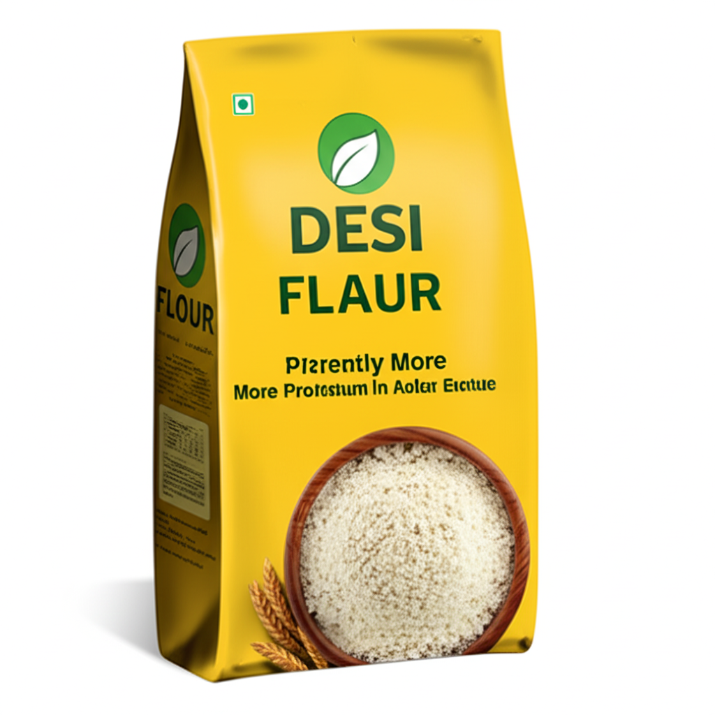 DESI RAGI FLOUR
