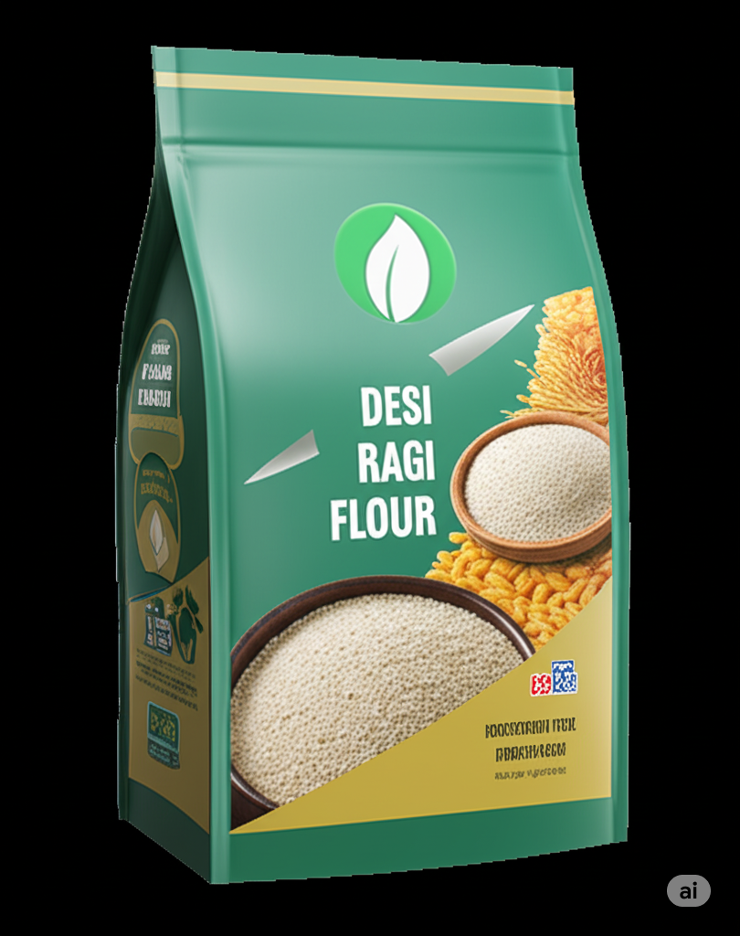 DESI RAGI FLOUR second image