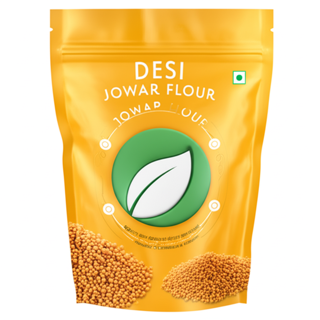 DESI YELLOW JOWAR FLOUR second image