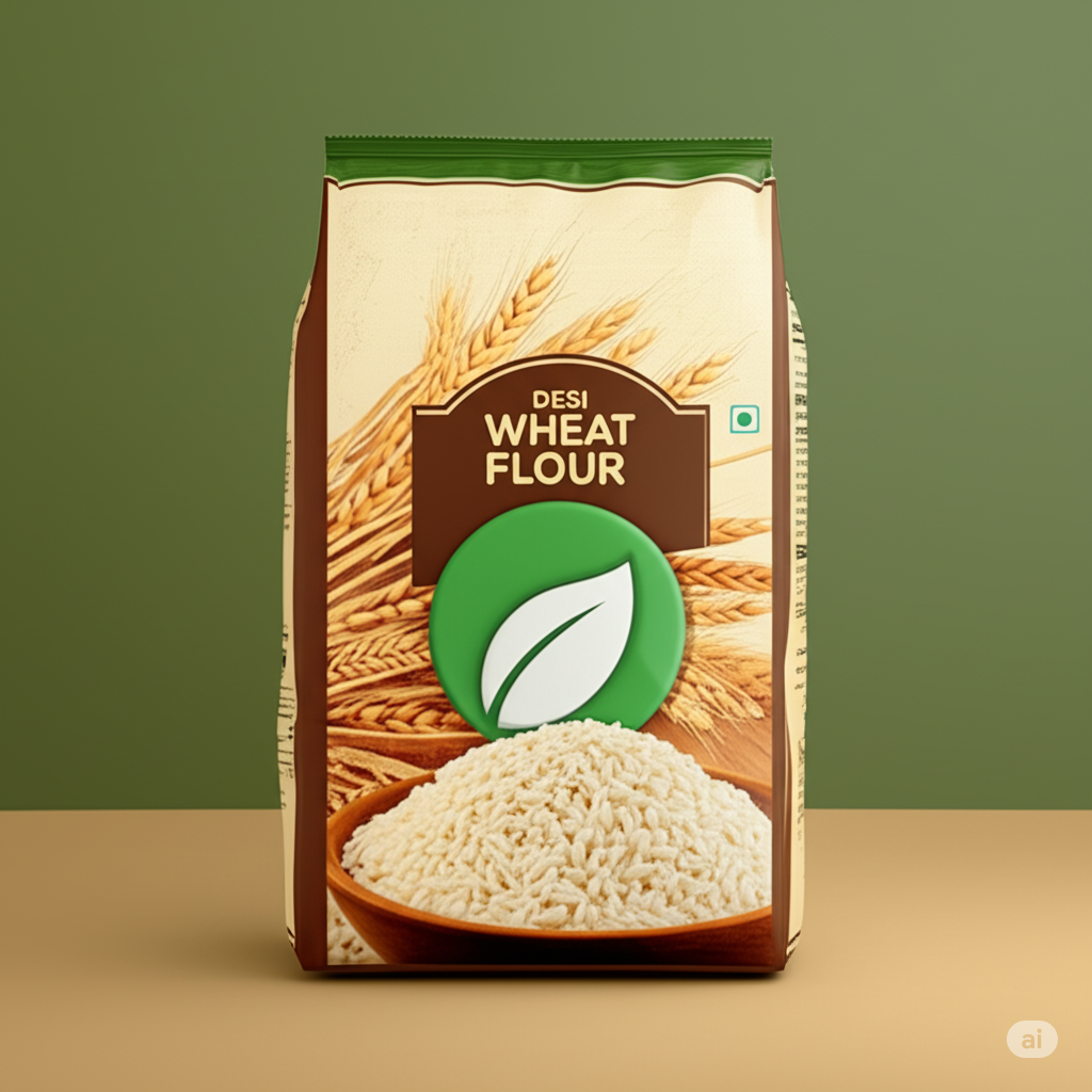 DESI WHEAT FLOUR second image