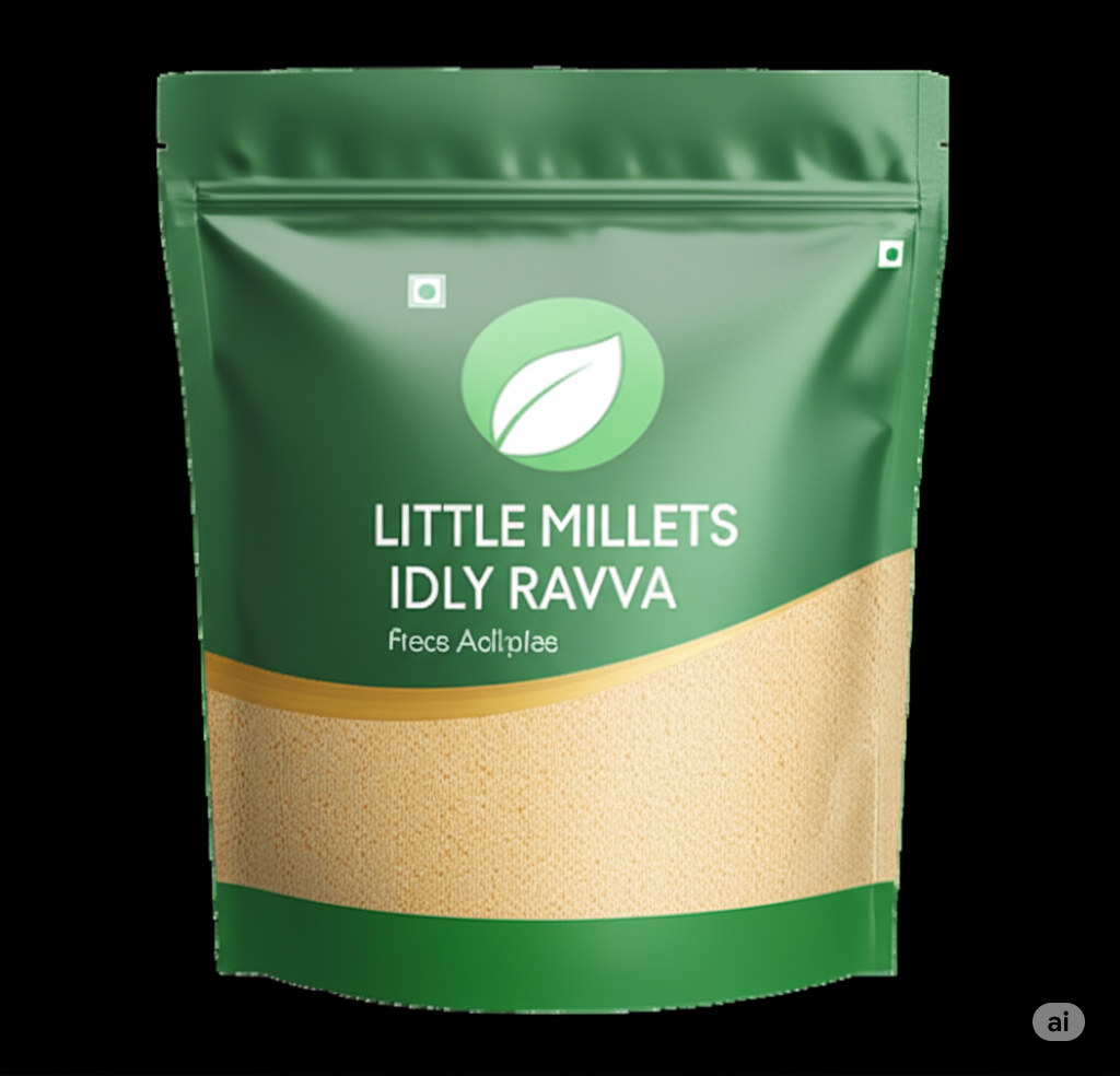 LITTLE MILLET IDLY RAVVA second image