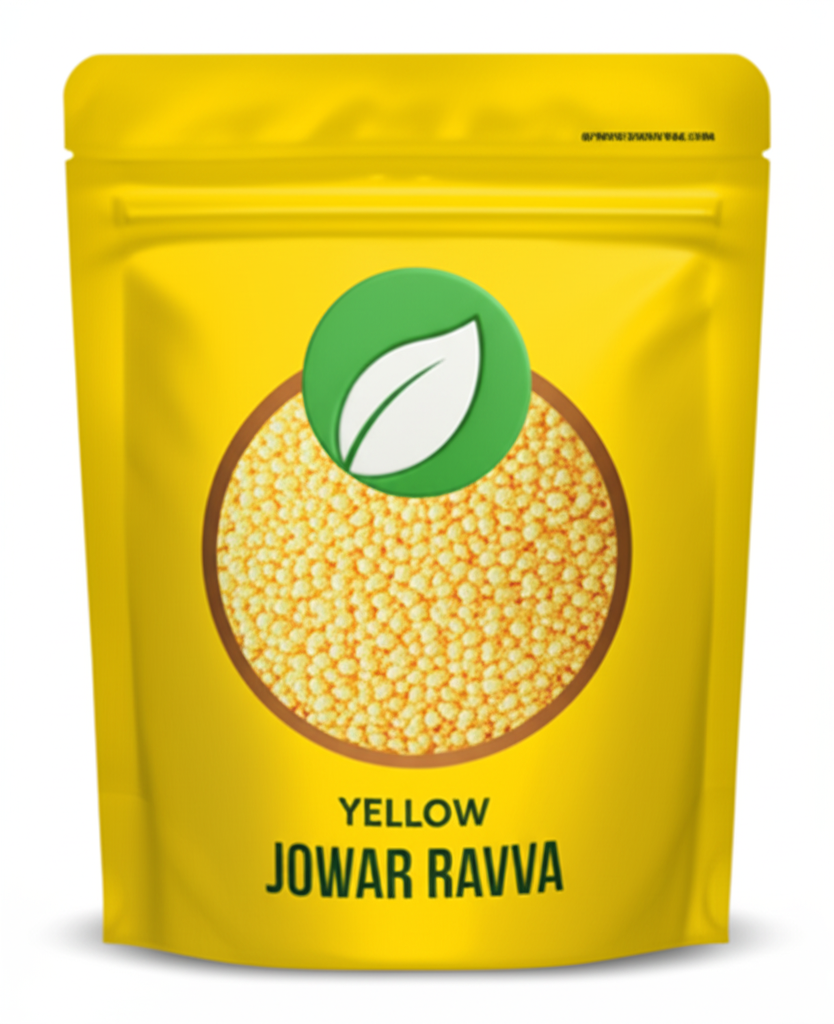 YELLOW JOWAR RAVVA