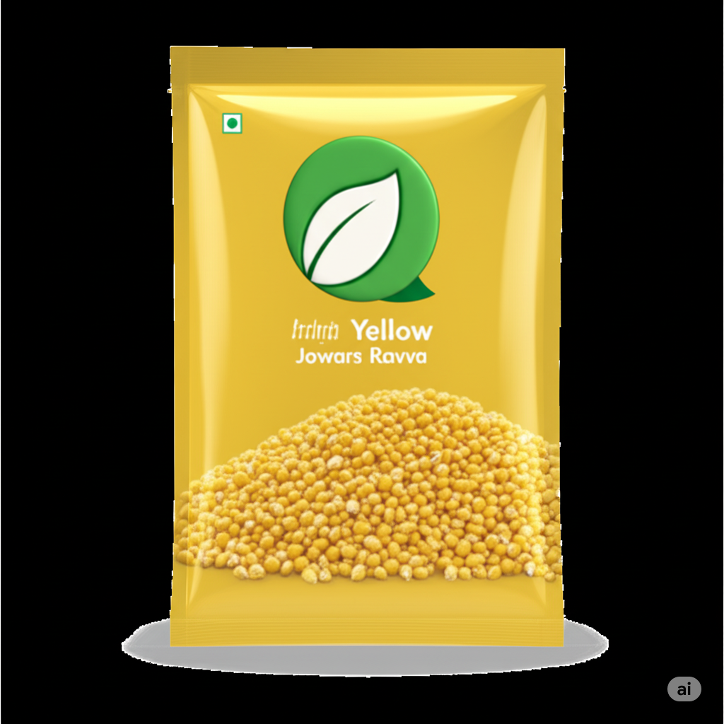 YELLOW JOWAR RAVVA second image