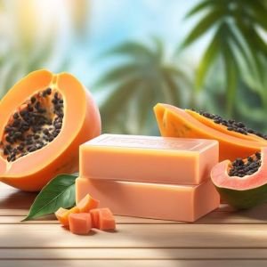 PAPPAYA SOAP  second image