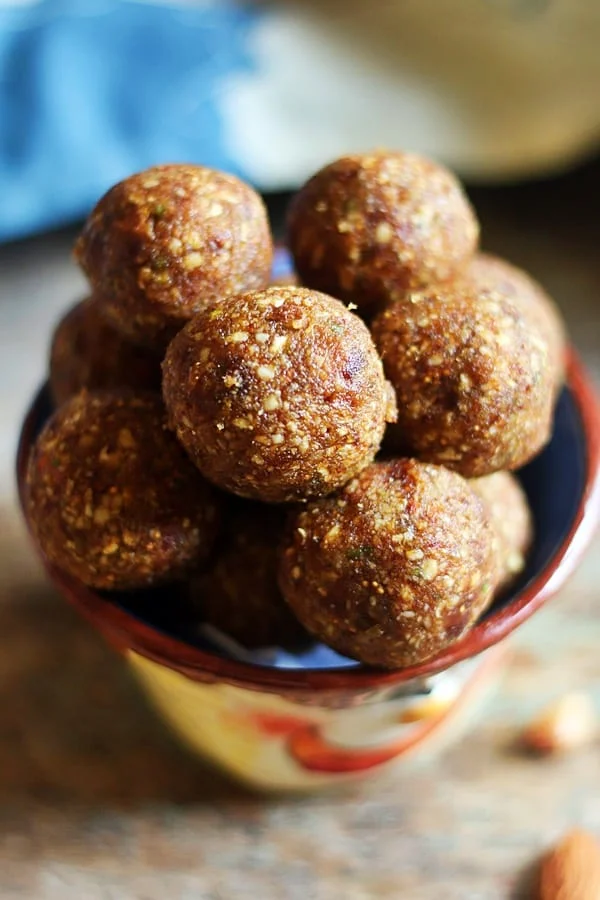 DRY FRUIT LADDU second image