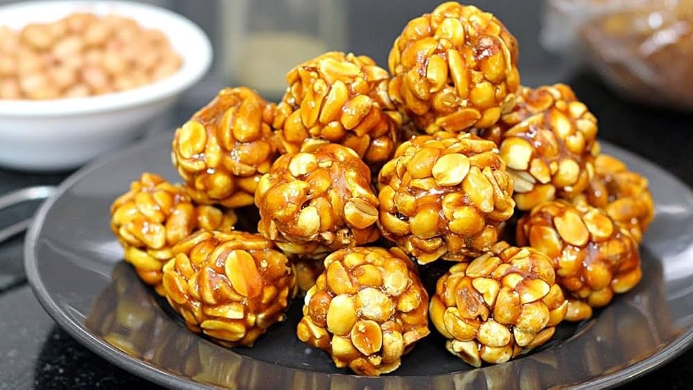 PEANUT LADDU
