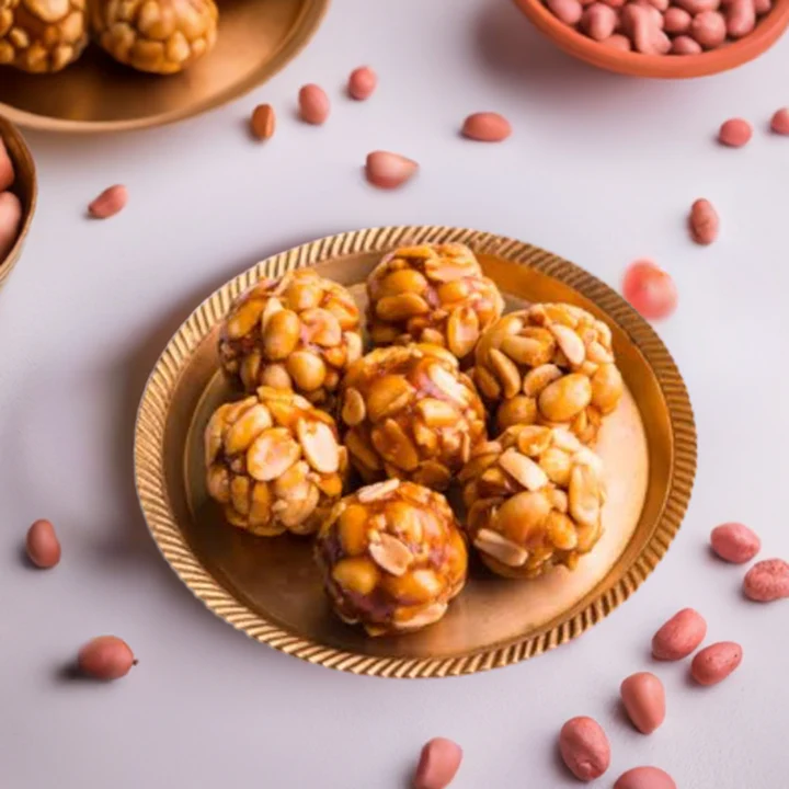 PEANUT LADDU second image