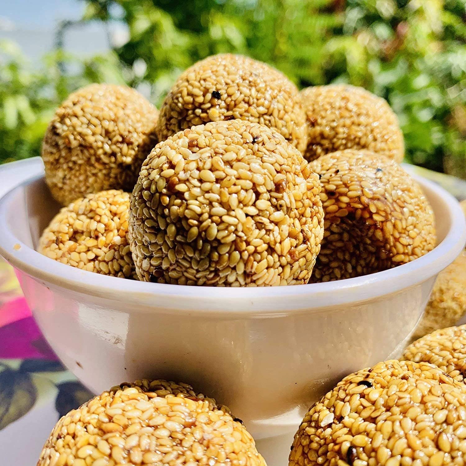 WHITE TILL LADDU  second image
