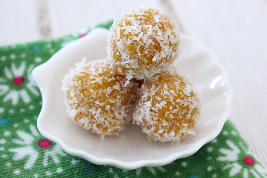 PUMPKIN LADDU 