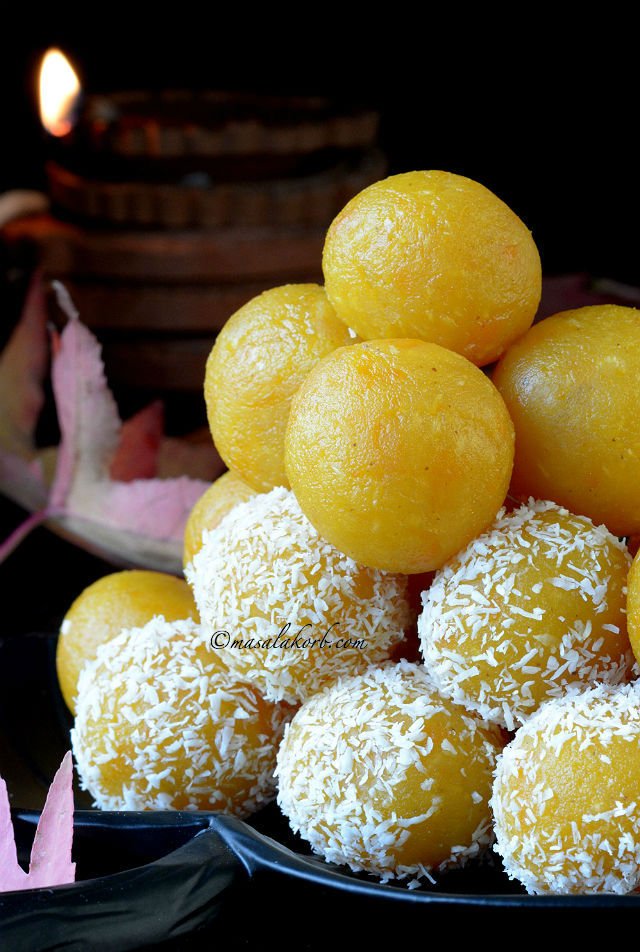 PUMPKIN LADDU  second image