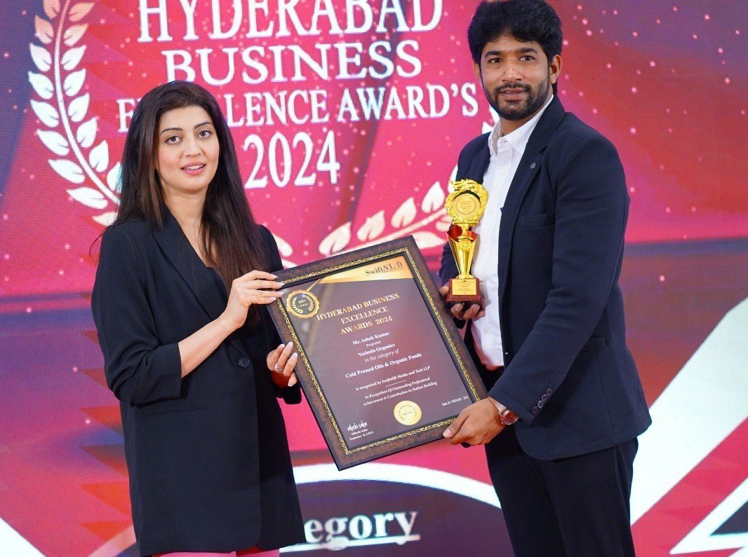 HYDERABAD Business Excellence Award 2014 - Ceremony