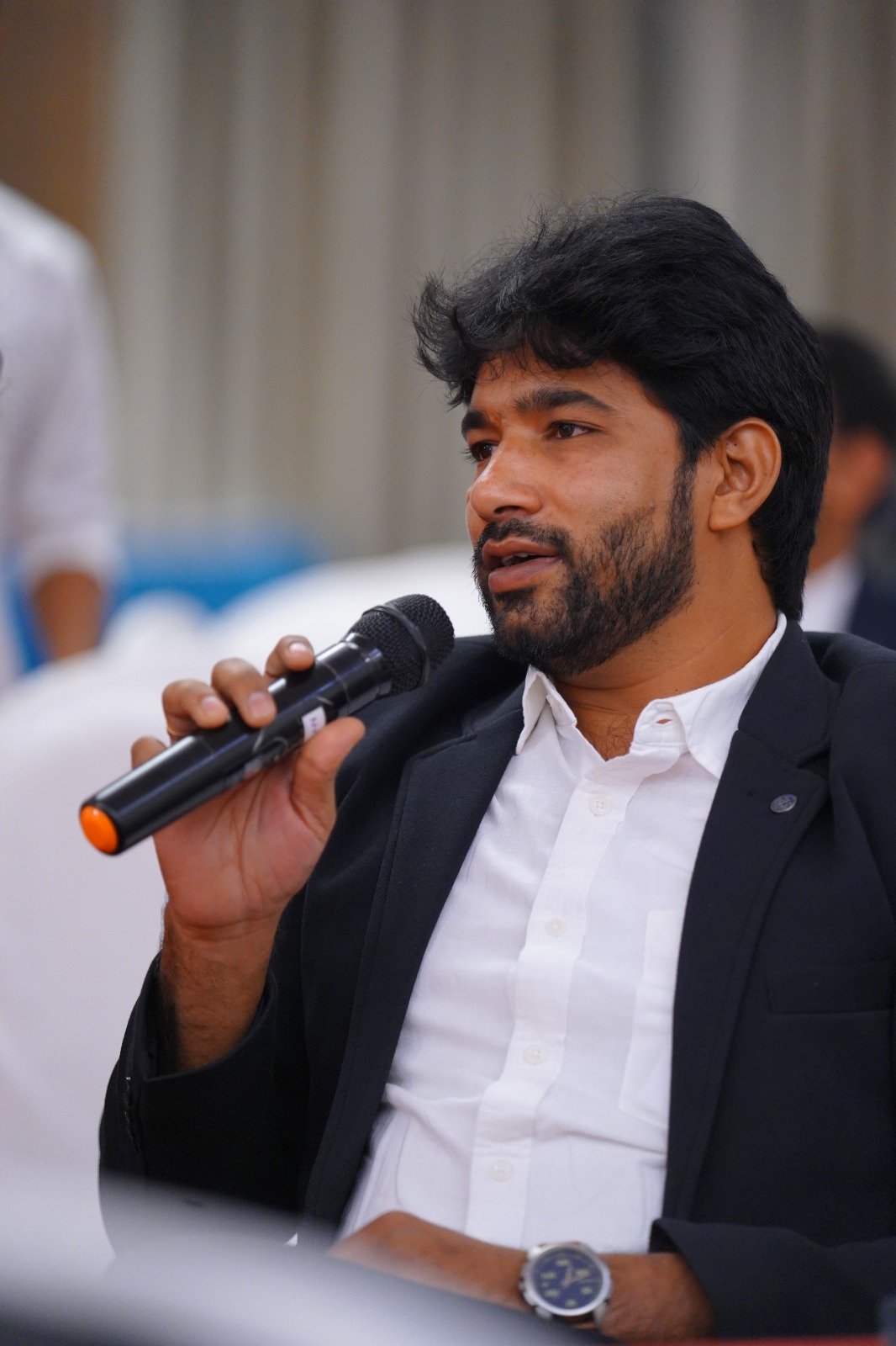 Ashok Kumar Guttameedha, Founder of Yashoda Organics