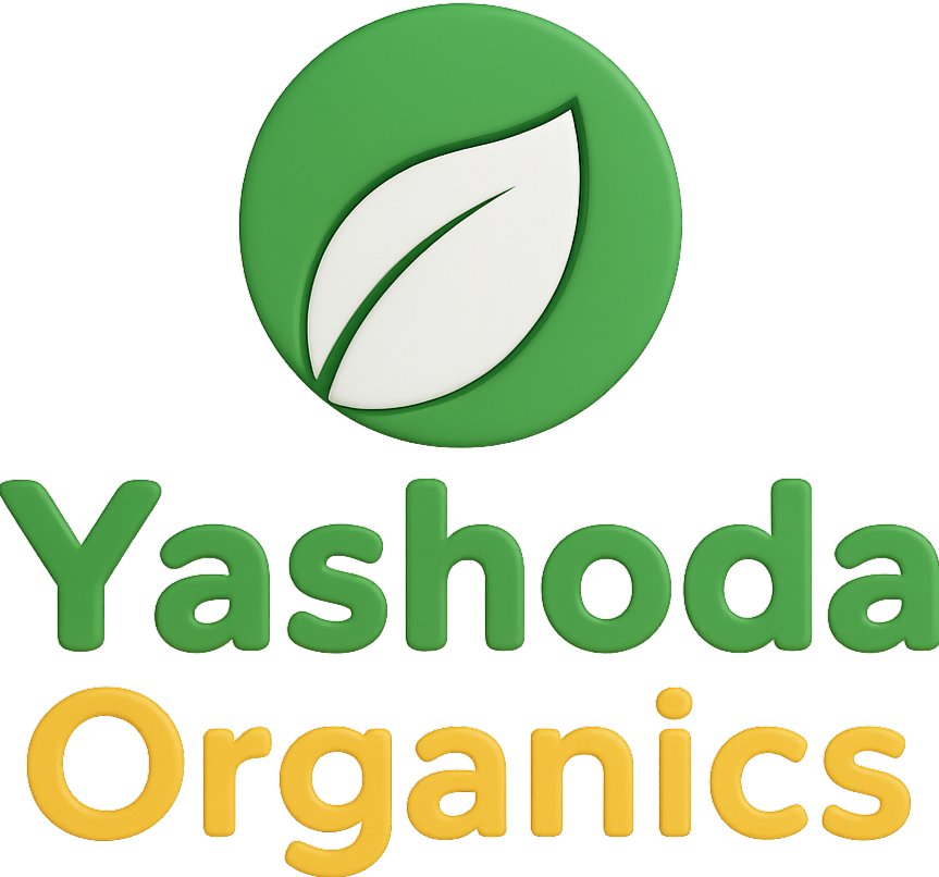 YASHODA ORGANIC logo